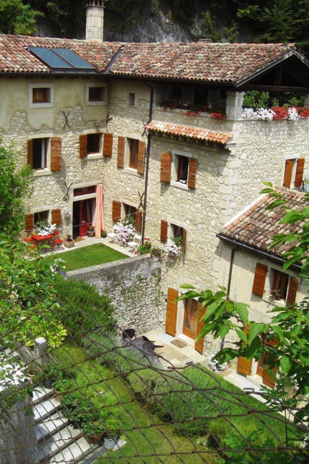 Al Mulino Bed & Breakfast Fregona Dış mekan fotoğraf